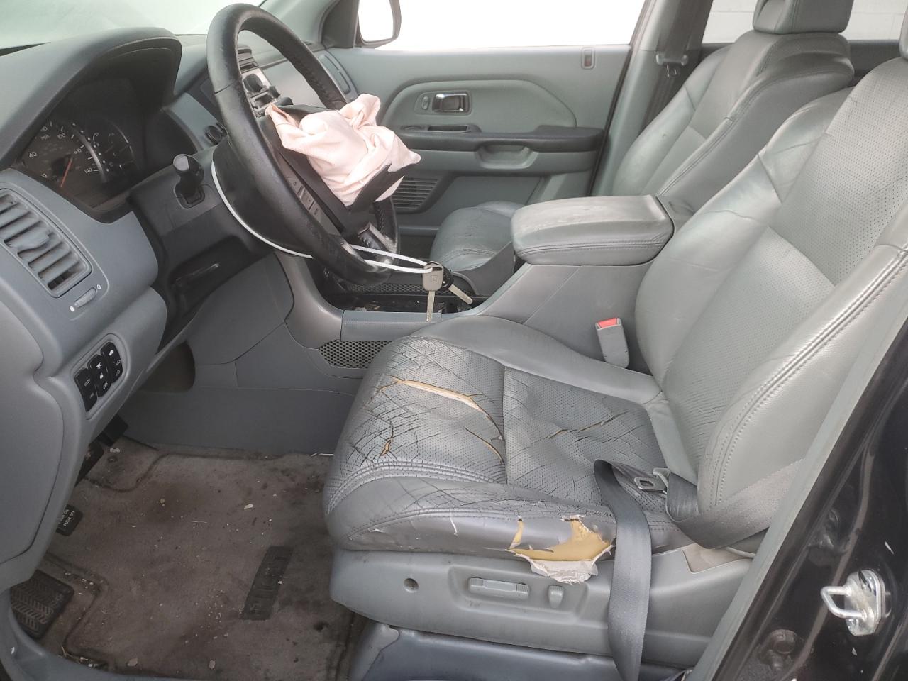 2005 Honda Pilot Exl VIN: 5FNYF18625B033932 Lot: 93333995