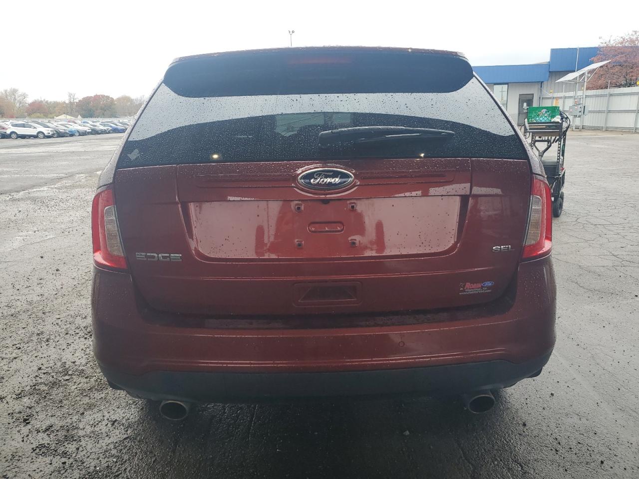 2014 Ford Edge Sel VIN: 2FMDK3JC9EBA14129 Lot: 91709875