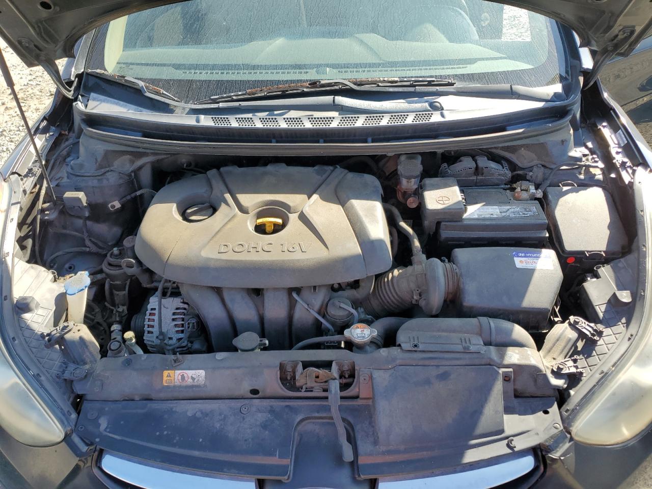 2013 Hyundai Elantra Gls VIN: KMHDH4AE8DU892181 Lot: 91672015