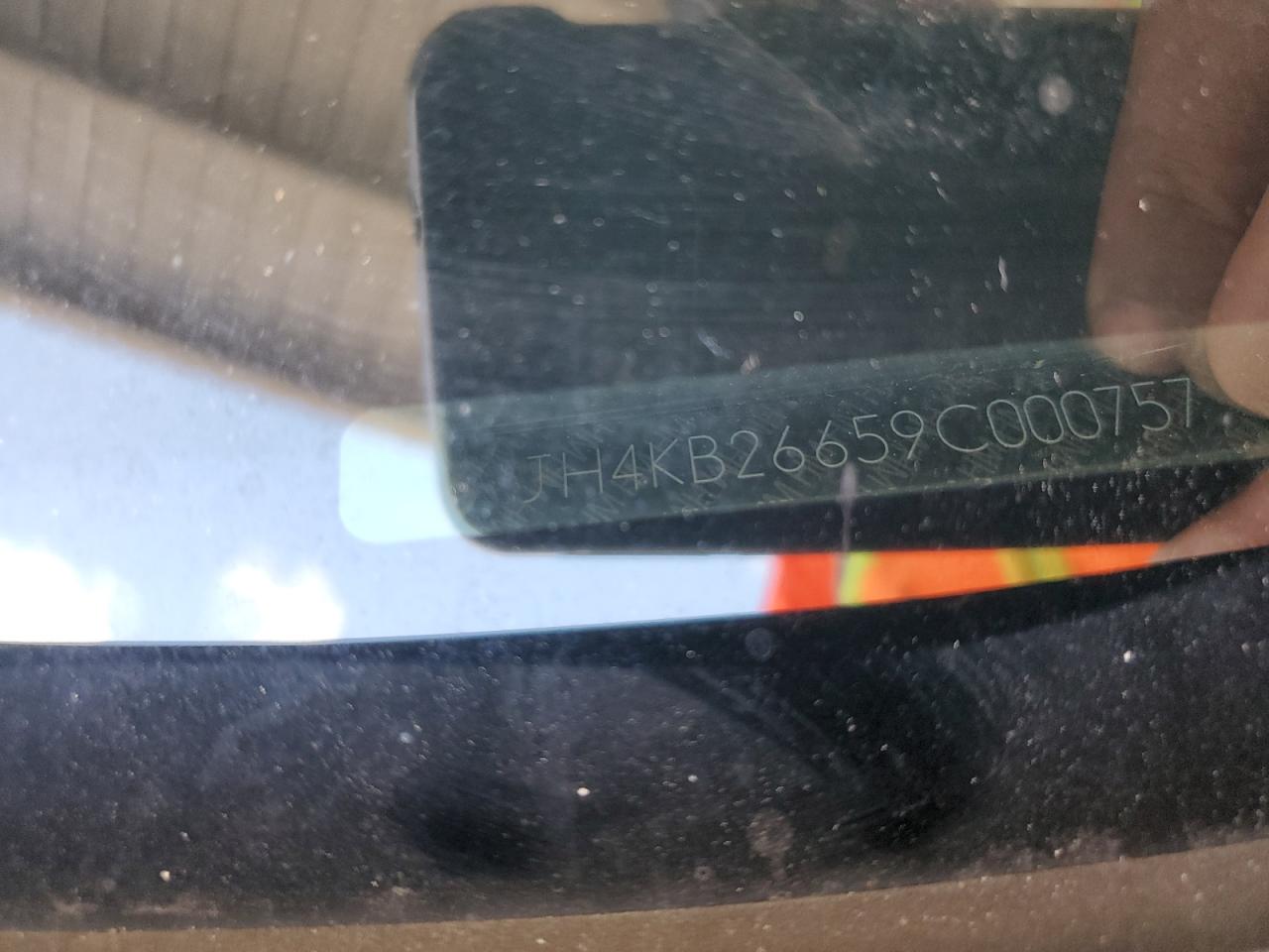 2009 Acura Rl VIN: JH4KB26659C000757 Lot: 93884715