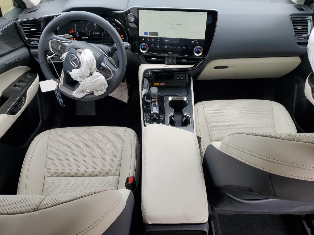 2025 Lexus Nx 450H Luxury VIN: JTJHKCFZ6S2072328 Lot: 91259155