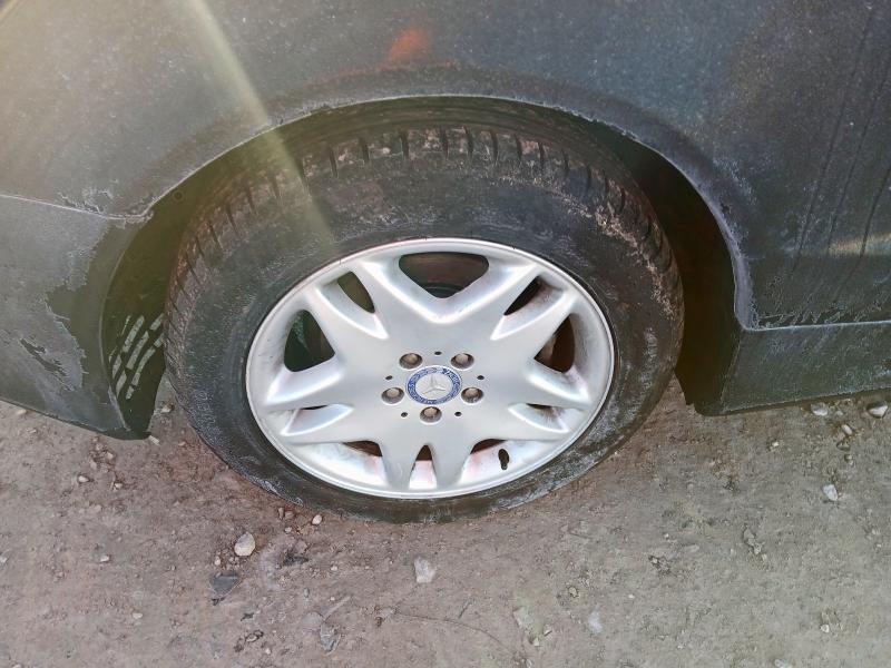 2002 MERCEDES SL 500 AUTO 