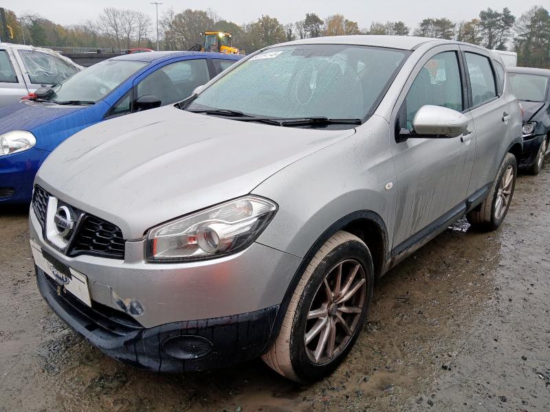 2011 NISSAN QASHQAI 1.5 DCI [110] VISIA PUREDRIVE 5DR for sale at Copart WOLVERHAMPTON