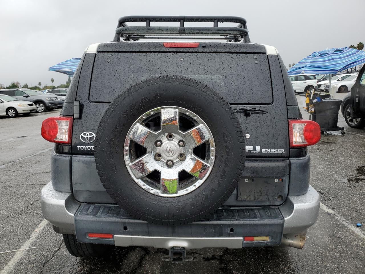 2007 Toyota Fj Cruiser VIN: JTEBU11F170051860 Lot: 93377295