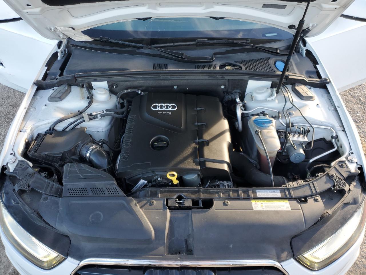 2015 Audi A4 Premium Plus VIN: WAUFFAFL3FN029579 Lot: 92740155