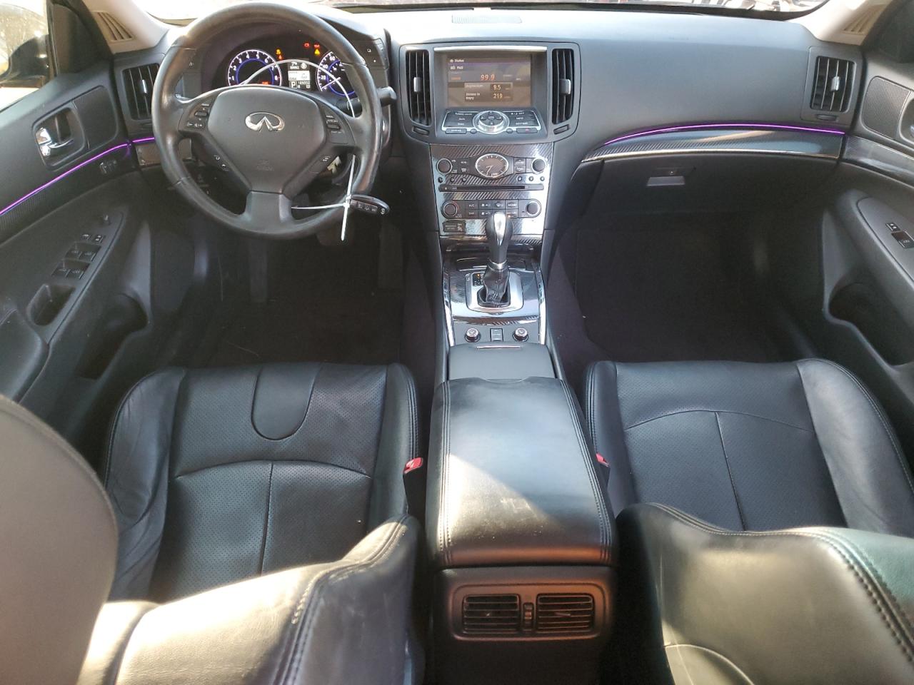 2013 Infiniti G37 VIN: JN1CV6AR4DM769049 Lot: 93007605