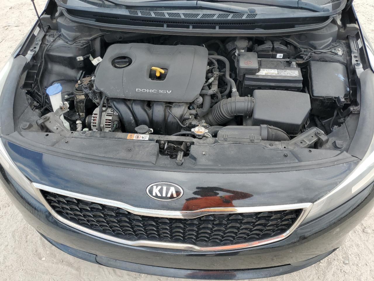 2017 Kia Forte Lx VIN: 3KPFK4A79HE074981 Lot: 82766205
