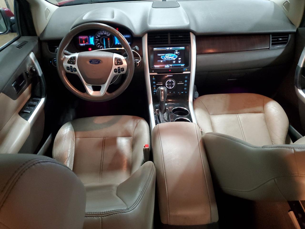 2013 Ford Edge Limited VIN: 2FMDK3KC0DBA18177 Lot: 91829145