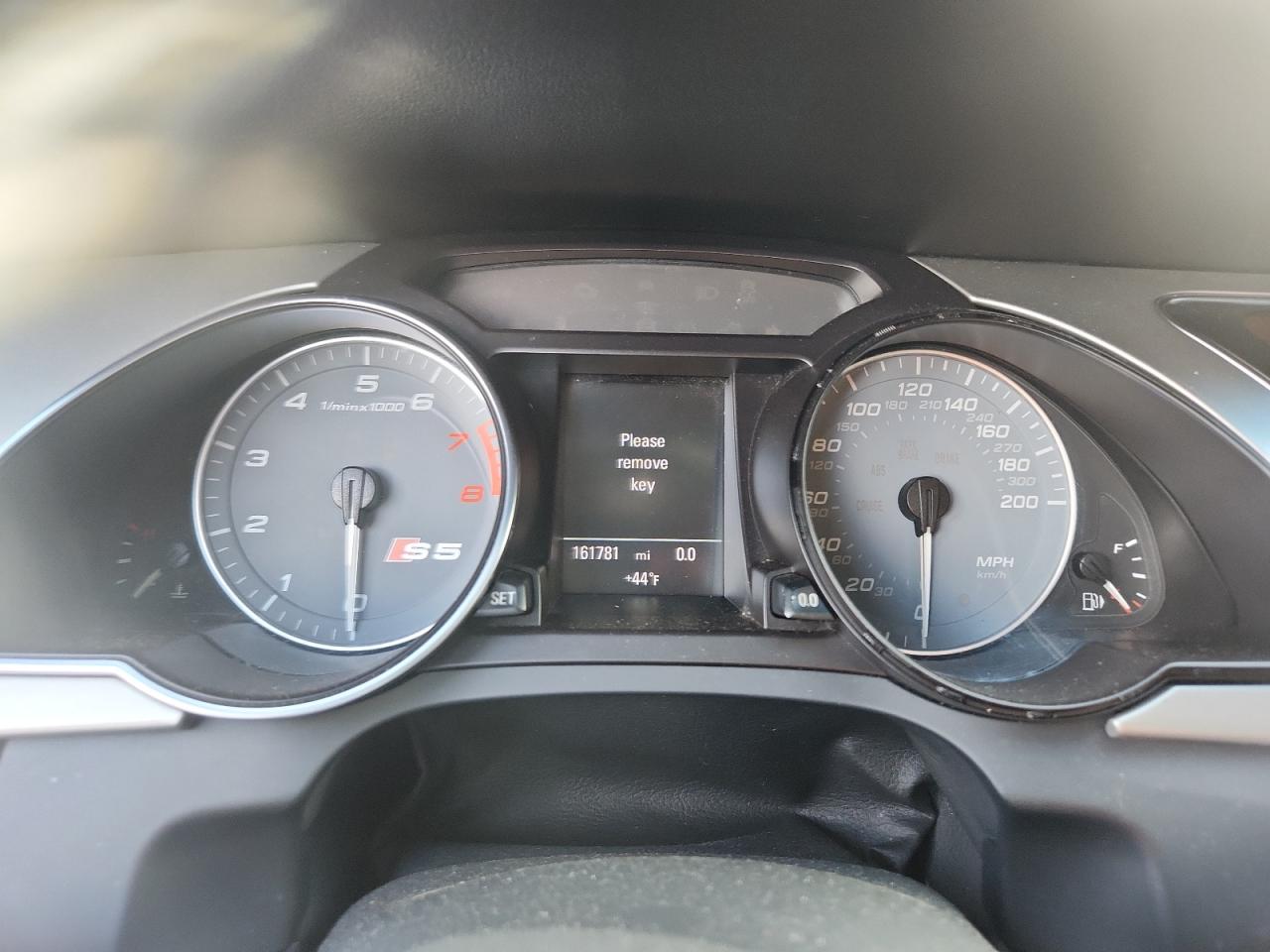 2010 Audi S5 Prestige VIN: WAUVVAFR7AA071224 Lot: 92051725