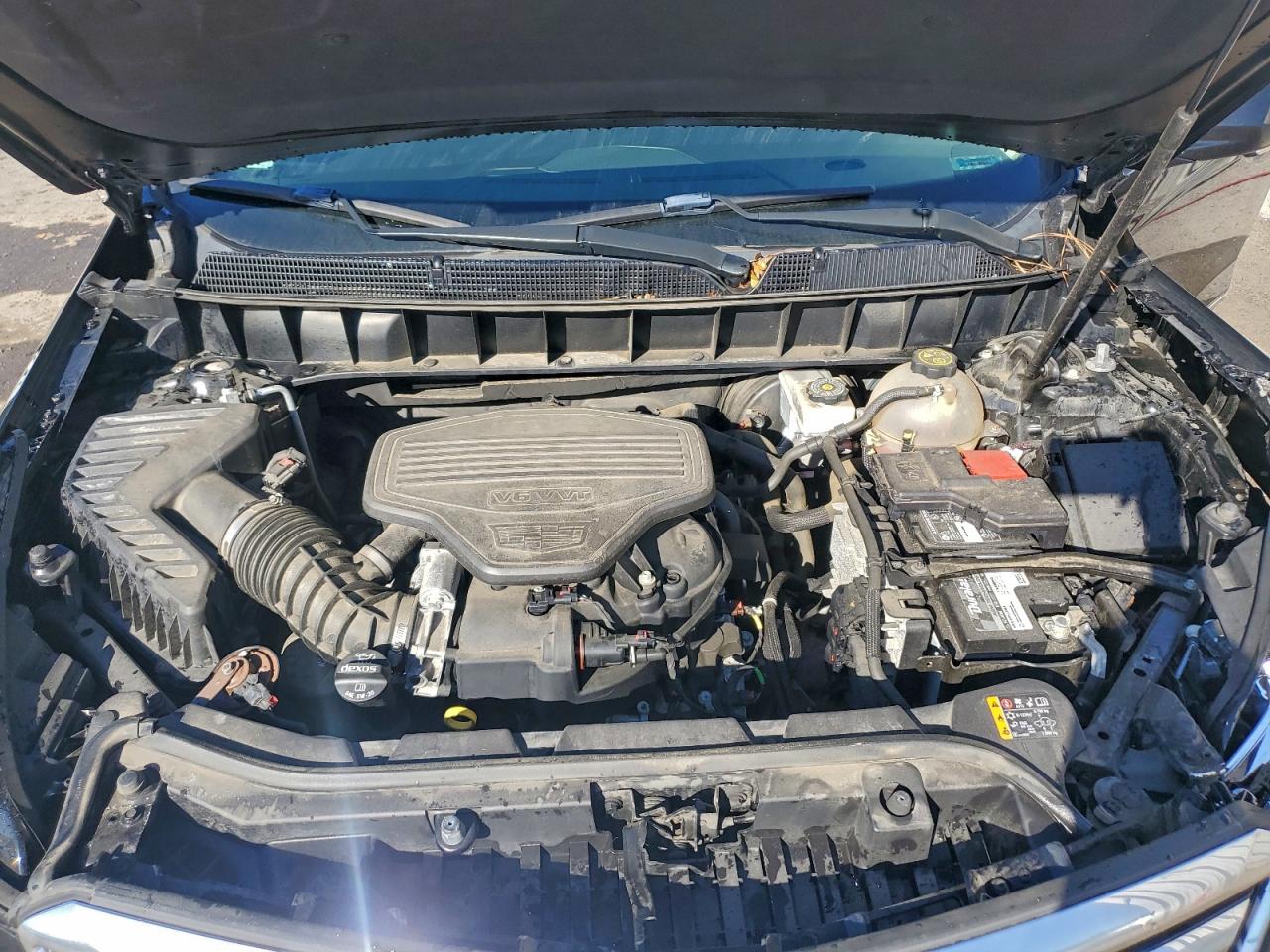 2019 Cadillac Xt5 Luxury VIN: 1GYKNDRS7KZ103334 Lot: 93719265