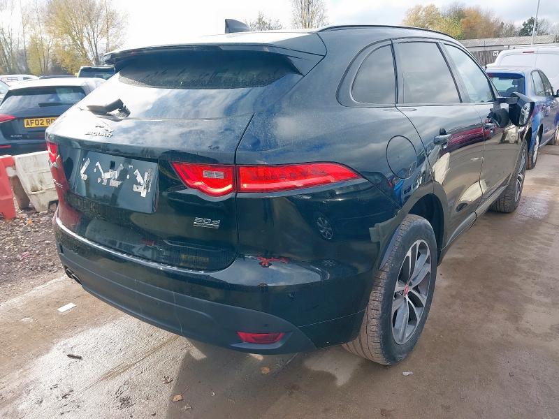 2018 JAGUAR F-PACE 2.0D R-SPORT 5DR AUTO AWD