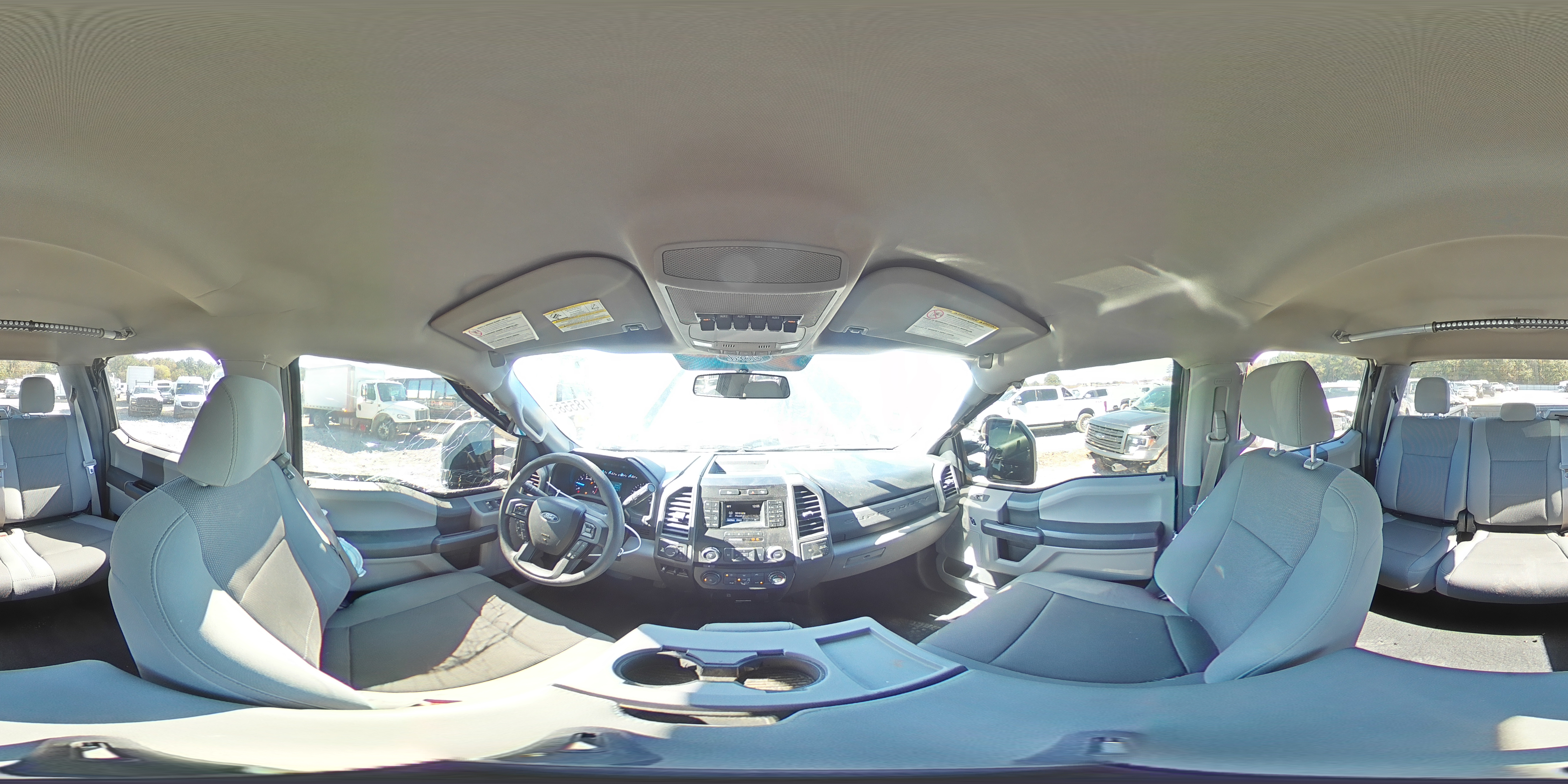 2017 Ford F250 Super Duty VIN: 1FT7W2B61HEC66605 Lot: 91185585