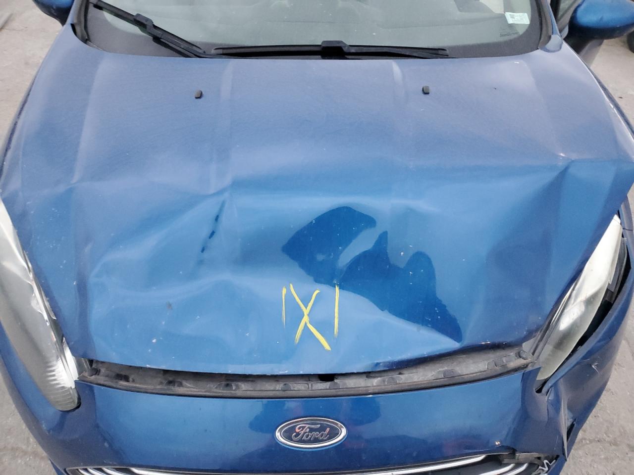 2019 Ford Fiesta Se VIN: 3FADP4EJ2KM164734 Lot: 92656845