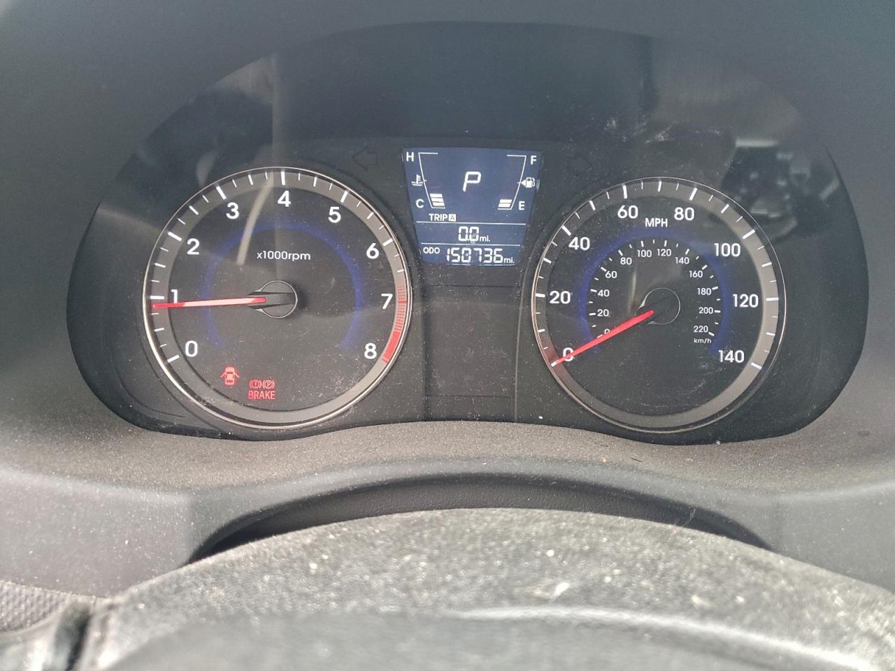 2014 Hyundai Accent Gls VIN: KMHCU4AE7EU727649 Lot: 94086555