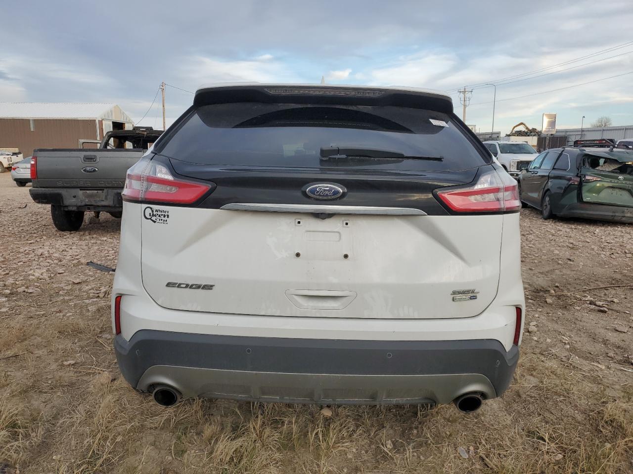 2020 Ford Edge Sel VIN: 2FMPK4J91LBA29020 Lot: 91716865