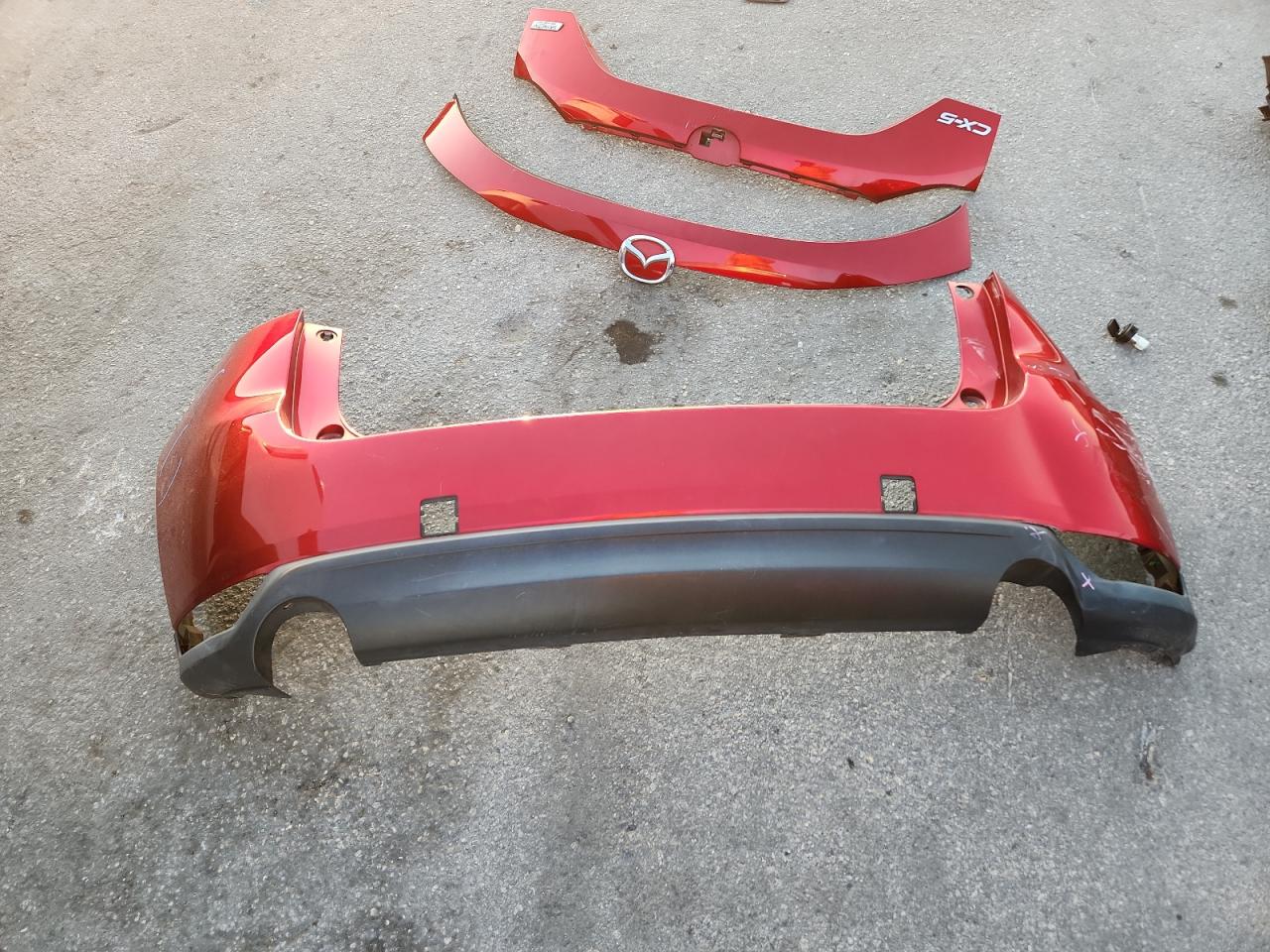 2019 Mazda Cx-5 Grand Touring VIN: JM3KFADM4K1590461 Lot: 93668055