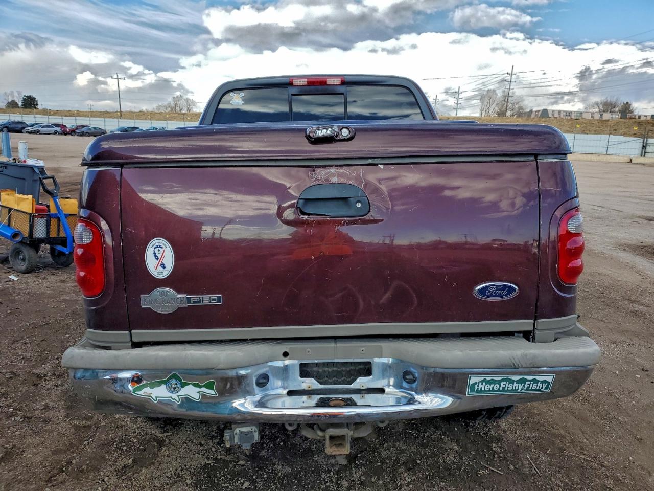 2002 Ford F150 Supercrew VIN: 1FTRW08L62KC88764 Lot: 93398145