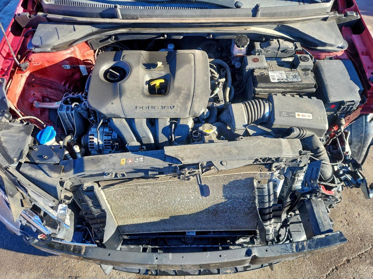 2019 Hyundai Elantra Sel VIN: 5NPD84LF2KH453589 Lot: 94122625