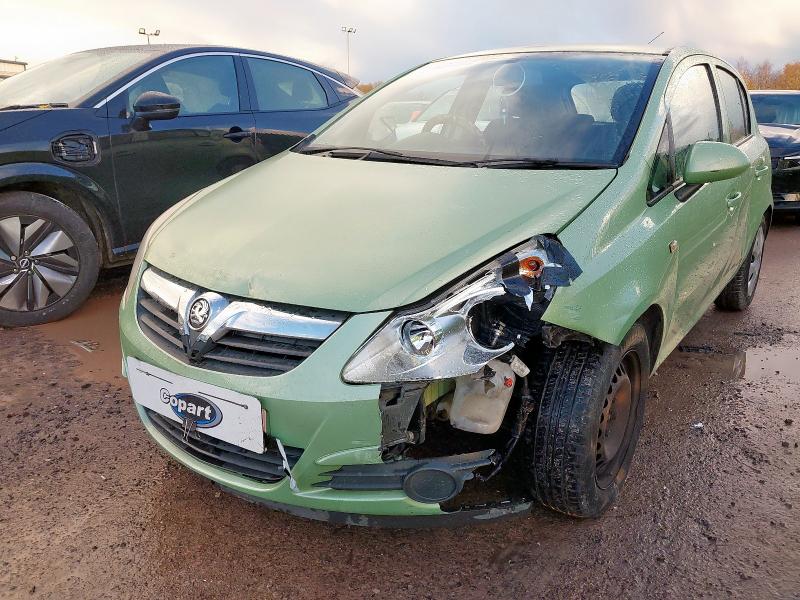2010 VAUXHALL CORSA 1.4I 16V [100] EXCLUSIV 5DR AUTO [AC] for sale at Copart WESTBURY