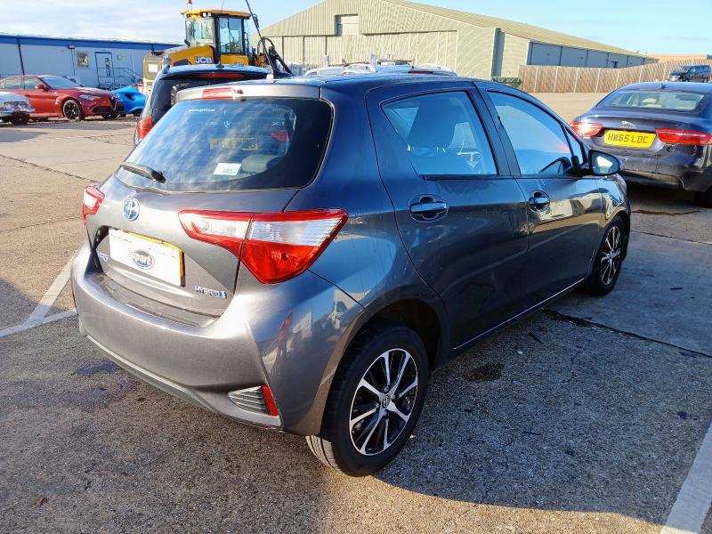 2018 TOYOTA YARIS 1.5 HYBRID ICON TECH 5DR CVT