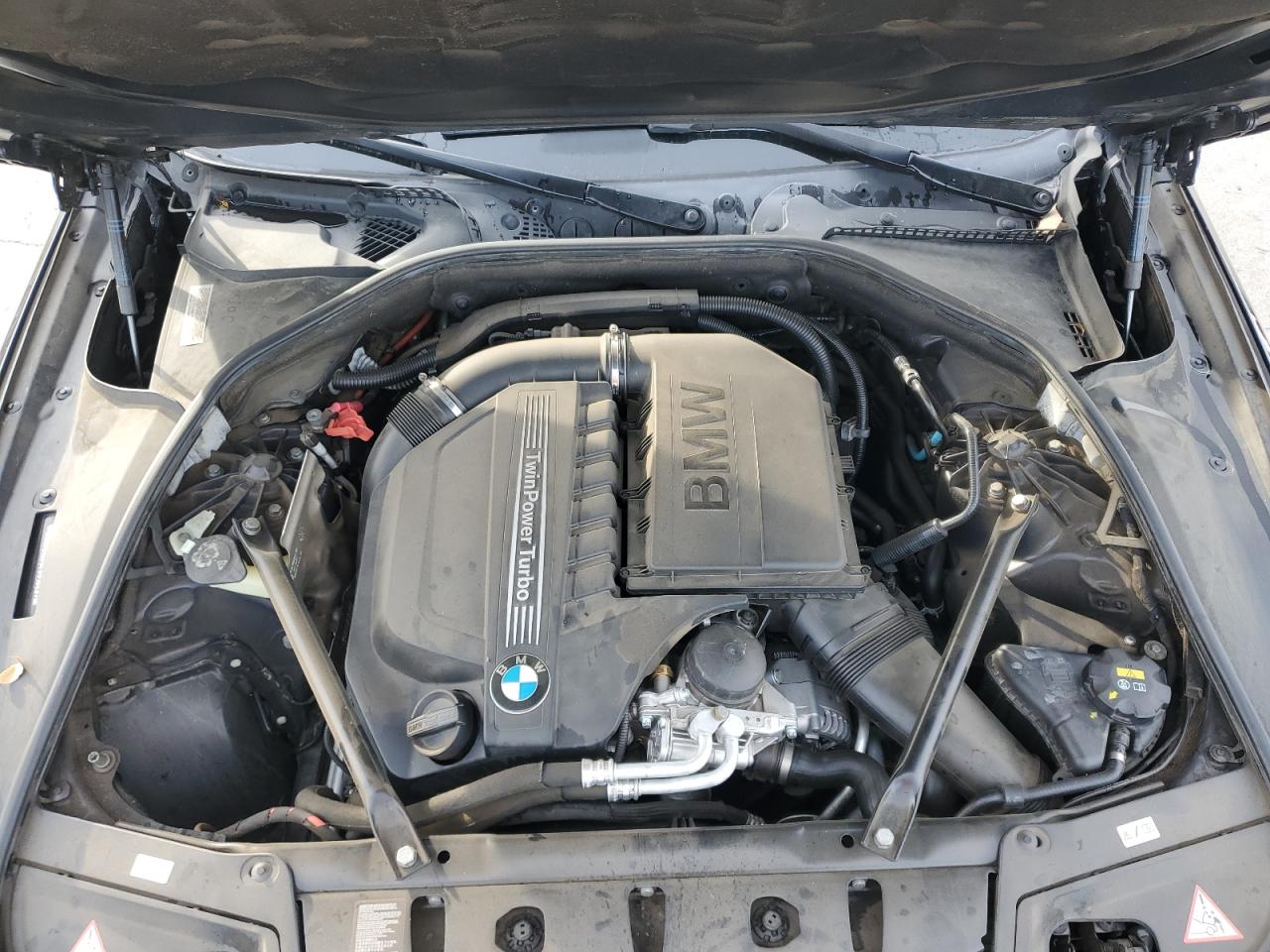 2015 BMW 535 I VIN: WBA5B1C59FD918437 Lot: 92076955