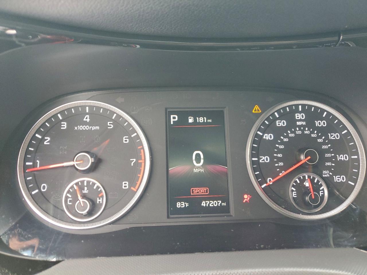 2023 Kia K5 Gt Line VIN: 5XXG64J27PG216456 Lot: 94312835