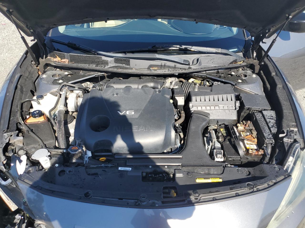 2016 Nissan Maxima 3.5S VIN: 1N4AA6AP9GC420824 Lot: 91898635