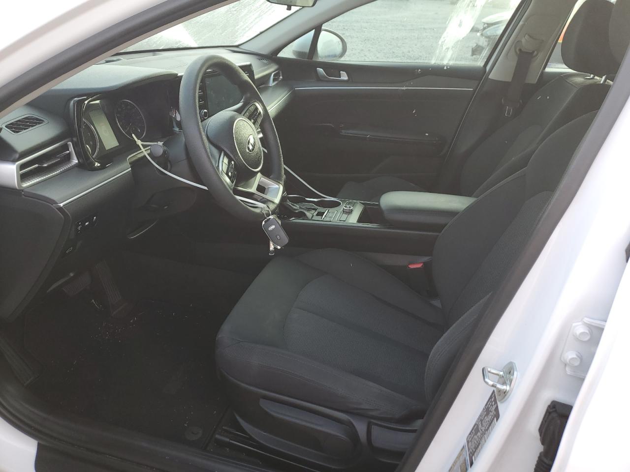 2021 Kia K5 Lxs VIN: 5XXG14J27MG053429 Lot: 93743505