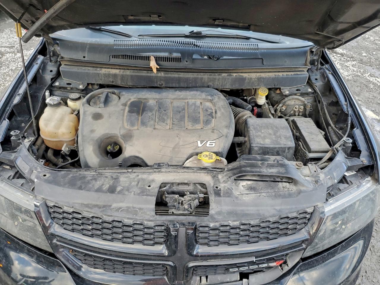 2017 Dodge Journey Crossroad VIN: 3C4PDDGG5HT548619 Lot: 93663685