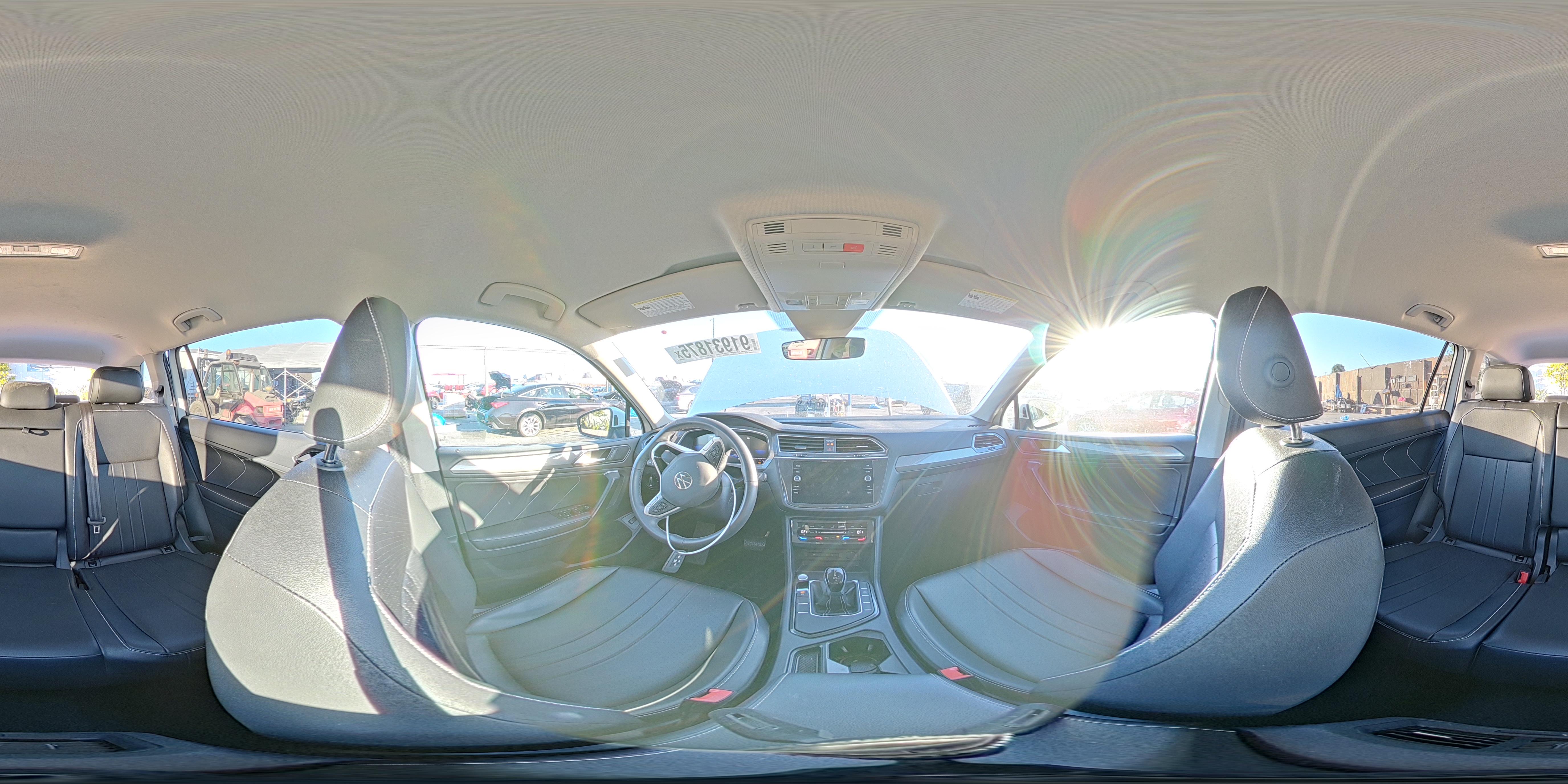 2024 Volkswagen Tiguan Se VIN: 3VV3B7AX9RM098307 Lot: 91931875