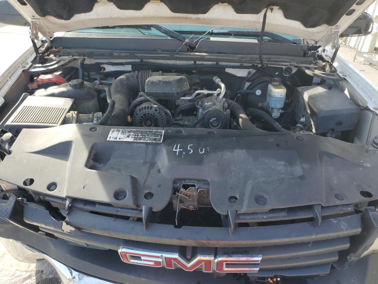 2008 GMC Sierra C1500 VIN: 1GTEC19X68Z203193 Lot: 91412875