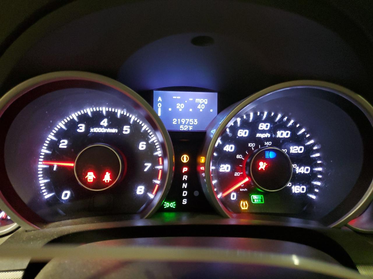 2012 Acura Tl VIN: 19UUA9F21CA001816 Lot: 93225665