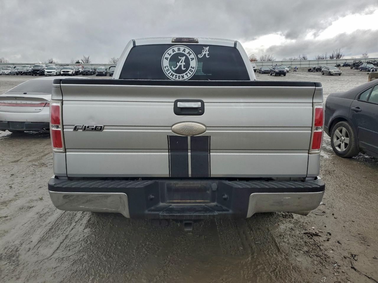 2011 Ford F150 Supercrew VIN: 1FTFW1CT8BFC84790 Lot: 94153105