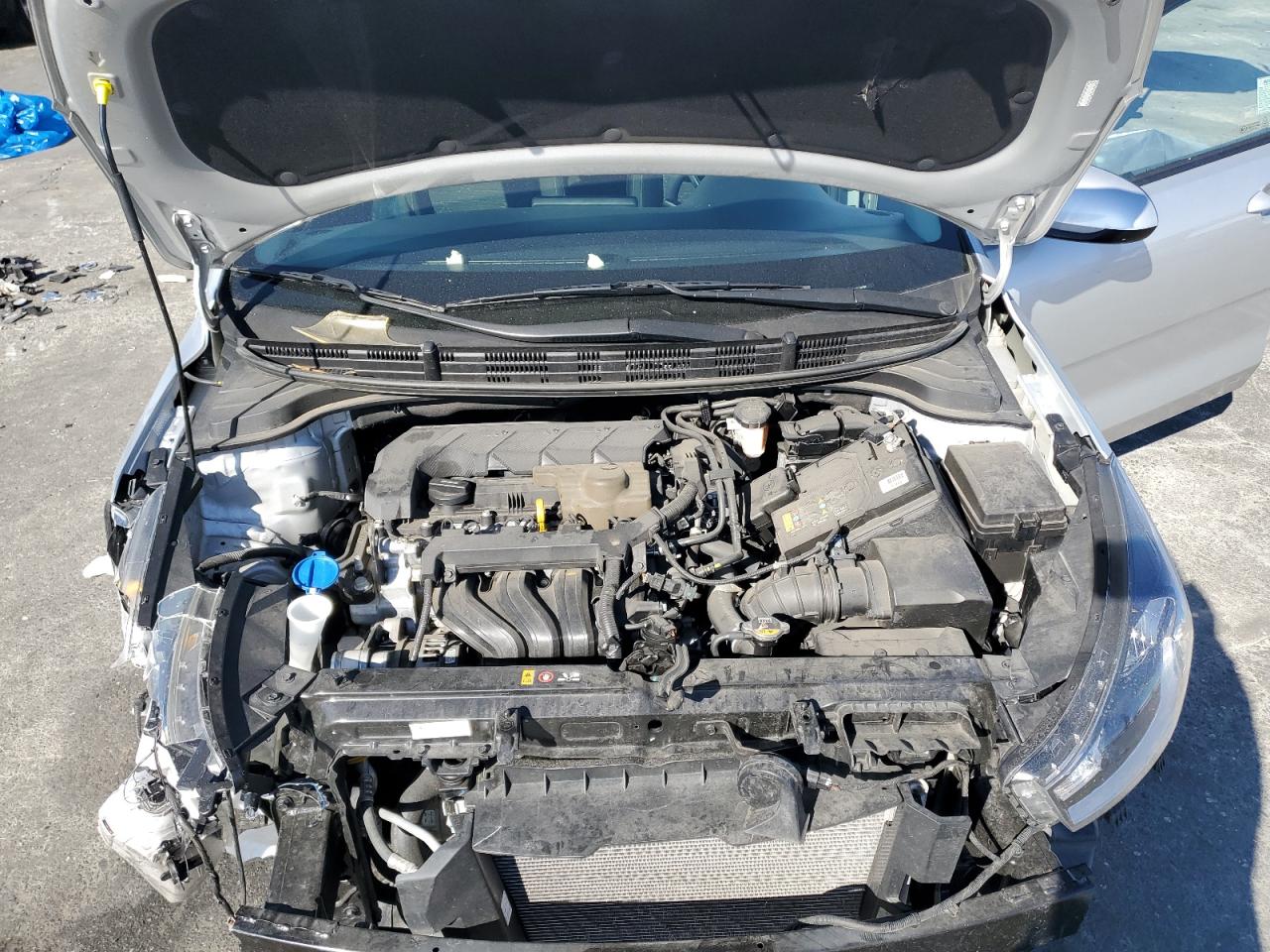 2020 Kia Rio Lx VIN: 3KPA24AD9LE311994 Lot: 90755005