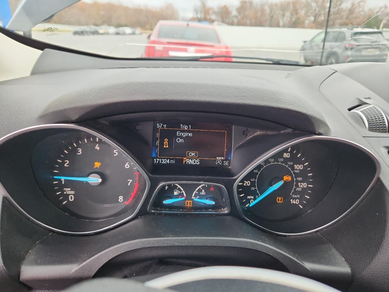 2017 Ford Escape Se VIN: 1FMCU0GD7HUE46446 Lot: 93095875