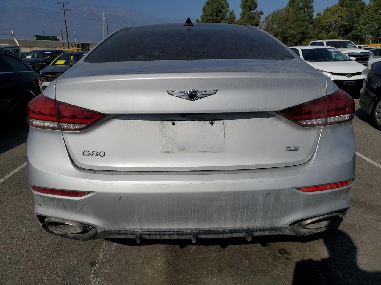 2019 Genesis G80 Base VIN: KMTFN4JEXKU309470 Lot: 91718965