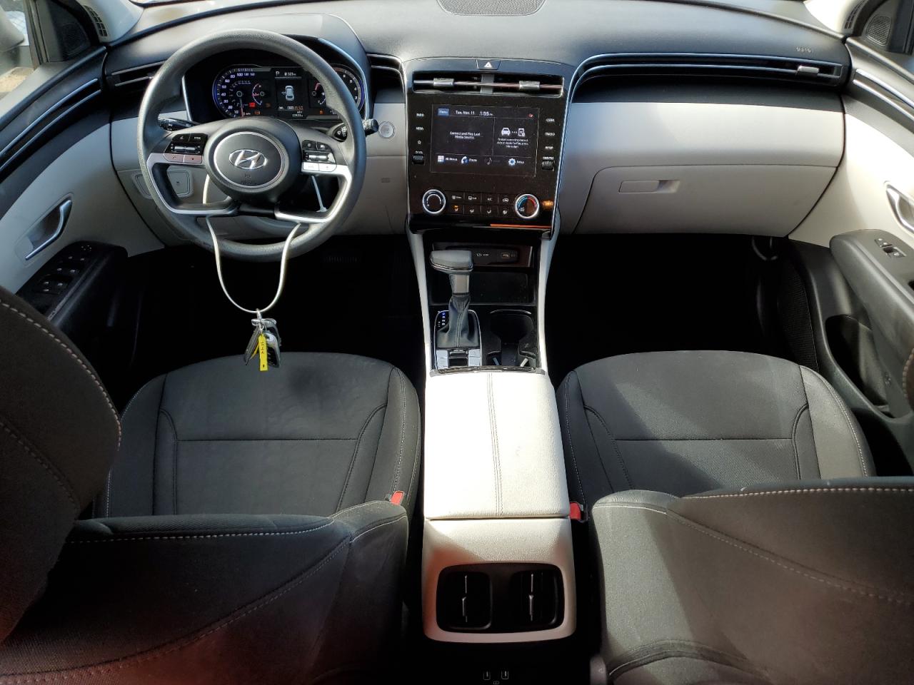 2022 Hyundai Tucson Sel VIN: 5NMJB3AE8NH112689 Lot: 92404445