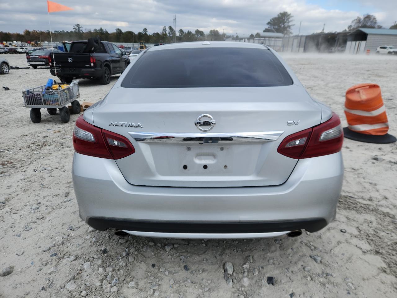 2018 Nissan Altima 2.5 VIN: 1N4AL3APXJC201662 Lot: 91926655