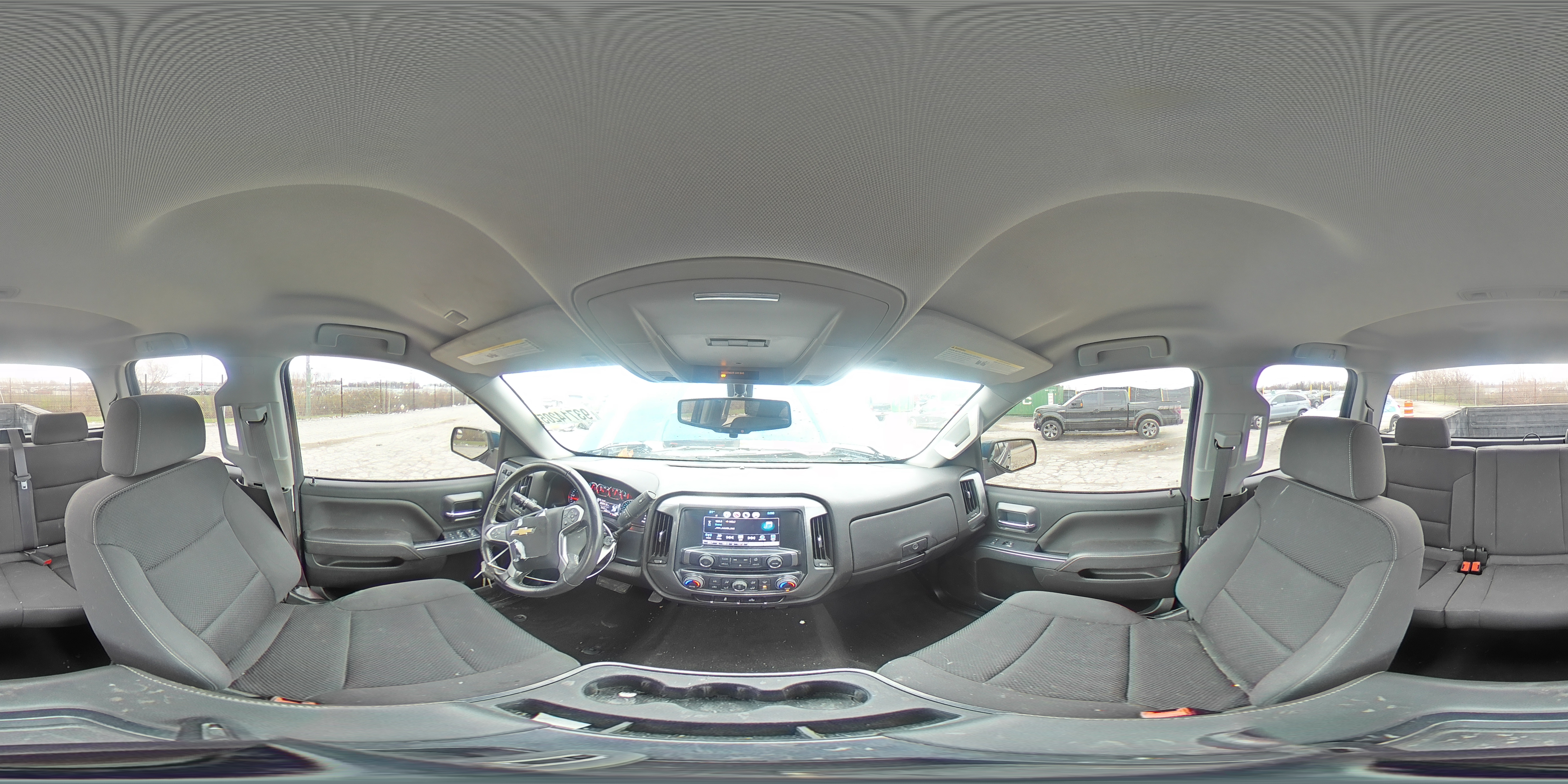 2017 Chevrolet Silverado K1500 Lt VIN: 1GCVKREH8HZ349904 Lot: 93714205