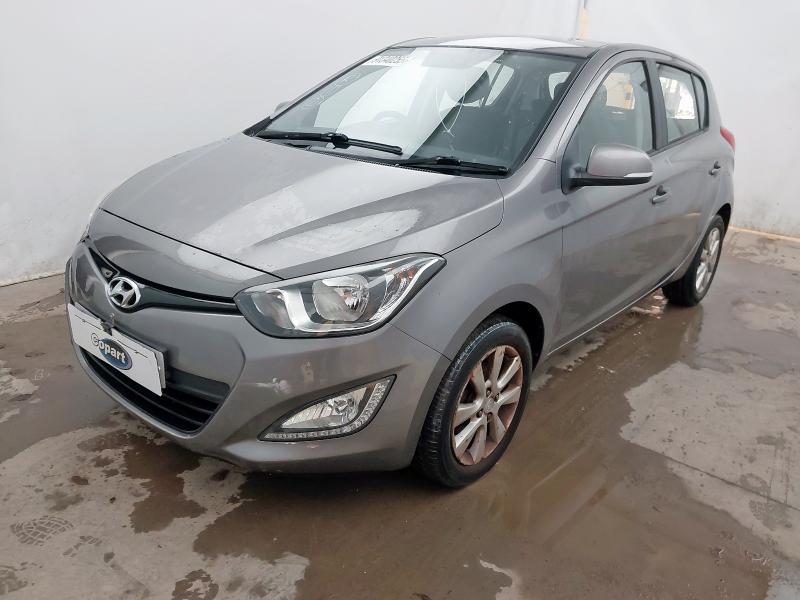 2013 HYUNDAI I20 1.2 STYLE 5DR for sale at Copart WESTBURY