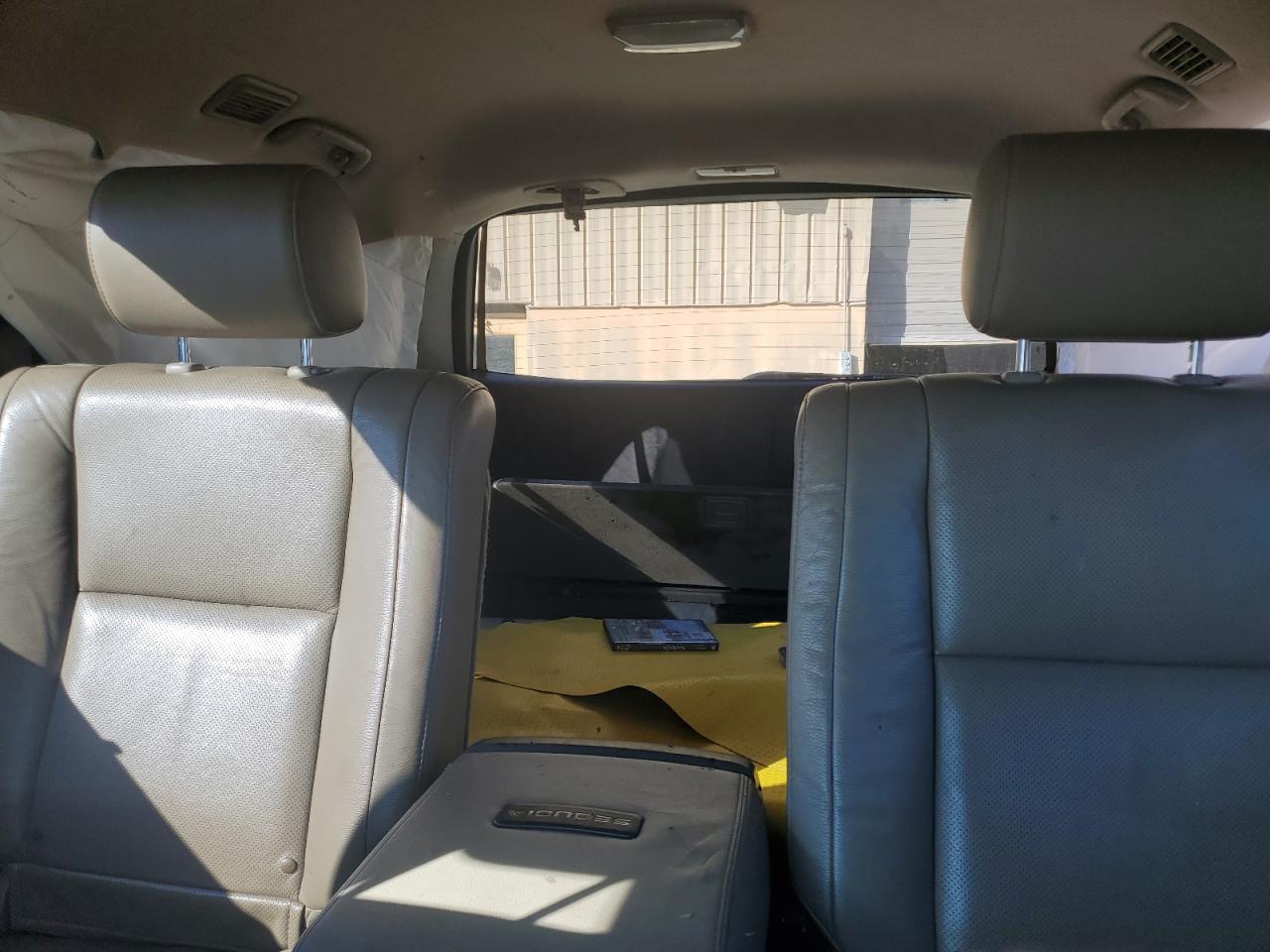 2010 Toyota Sequoia Platinum VIN: 5TDDY5G19AS038444 Lot: 91596495