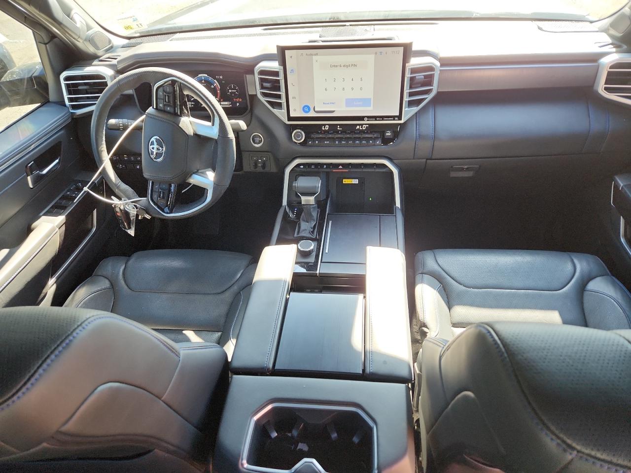 2022 Toyota Tundra Crewmax Platinum VIN: 5TFNA5AB4NX014031 Lot: 90837355