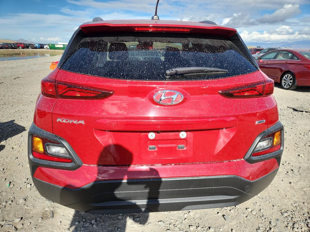 2021 Hyundai Kona Sel VIN: KM8K2CAA0MU683369 Lot: 91646865