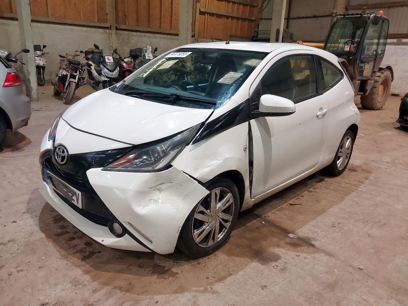 2014 TOYOTA AYGO 1.0 VVT-I X-PRESSION 3DR for sale at Copart SANDY