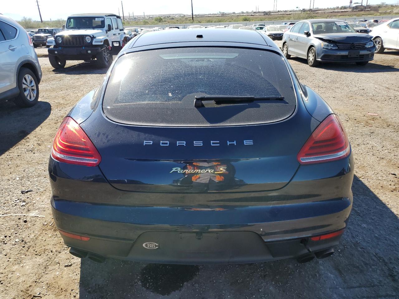 2016 Porsche Panamera Se Hybrid VIN: WP0AD2A76GL040463 Lot: 92194875