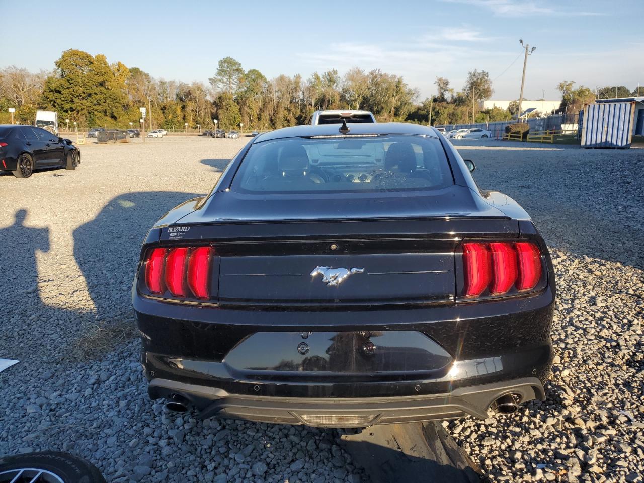 2021 Ford Mustang VIN: 1FA6P8TH0M5156639 Lot: 91687265