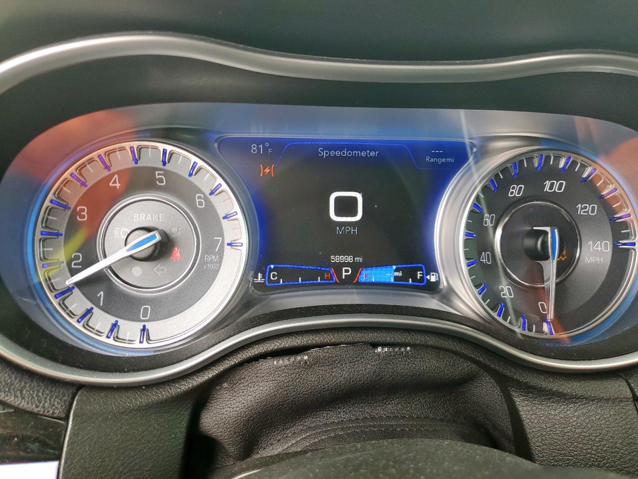 2023 Chrysler 300 Touring L VIN: 2C3CCADG7PH548833 Lot: 81984475