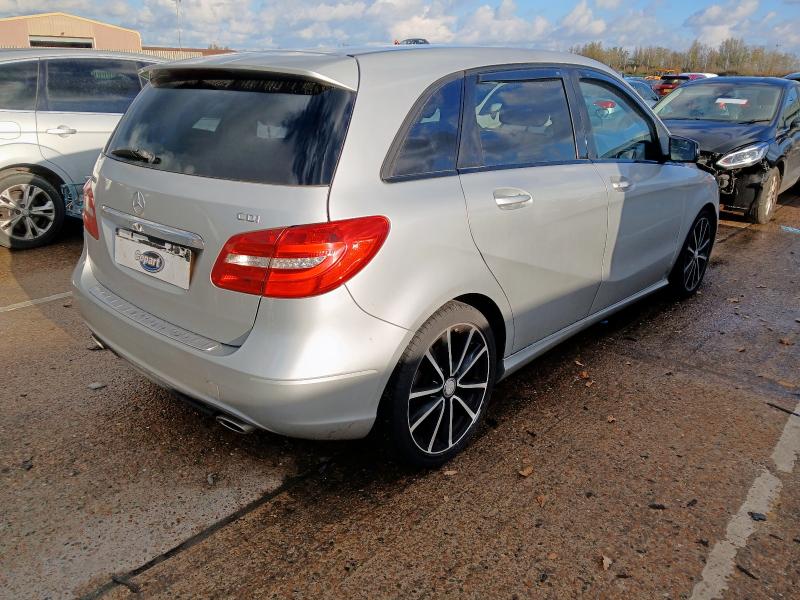 2014 MERCEDES-BENZ B CLASS B180 [1.5] CDI SPORT 5DR AUTO