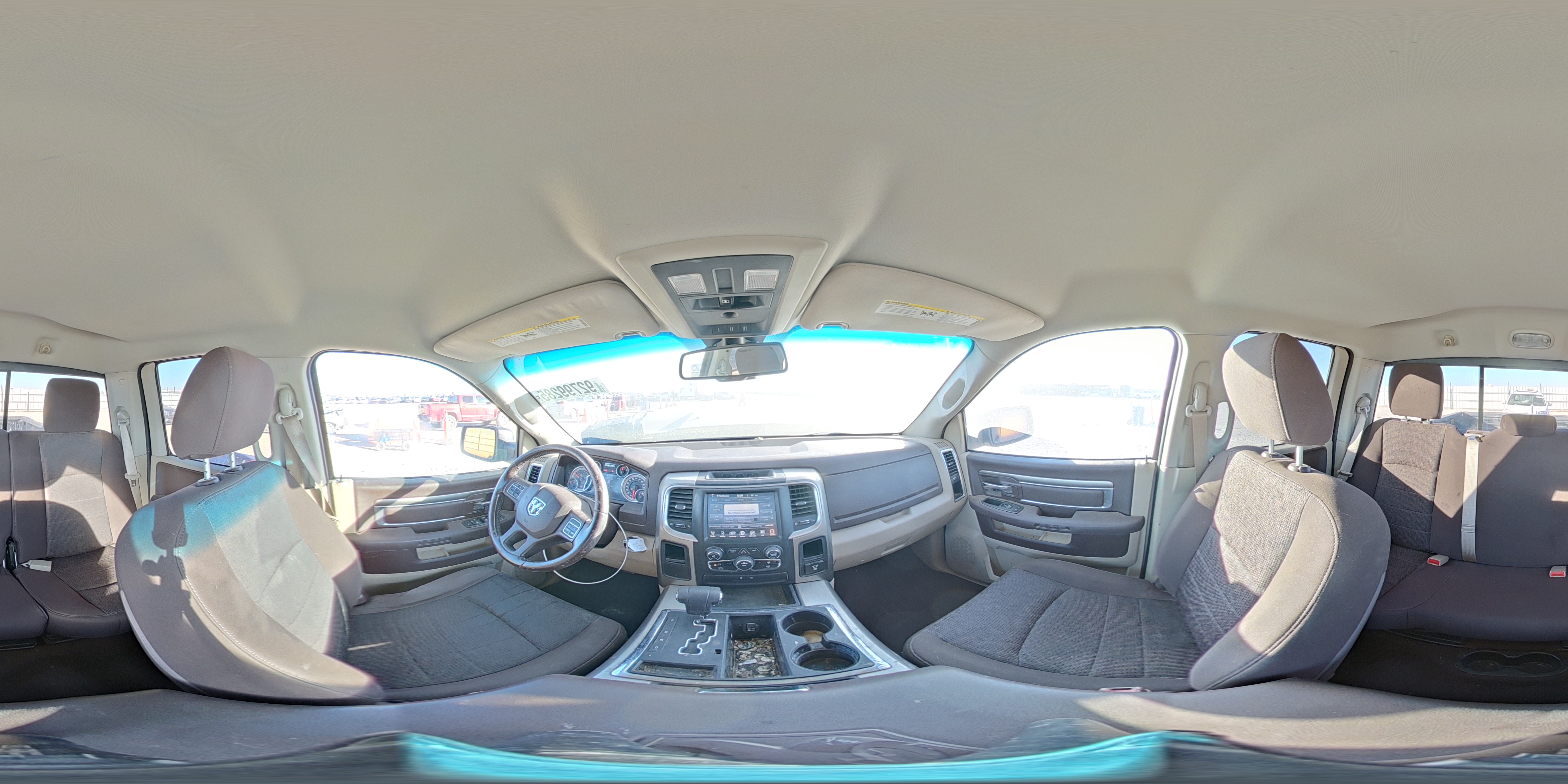 2013 Ram 1500 Slt VIN: 1C6RR6GT8DS674432 Lot: 92799285