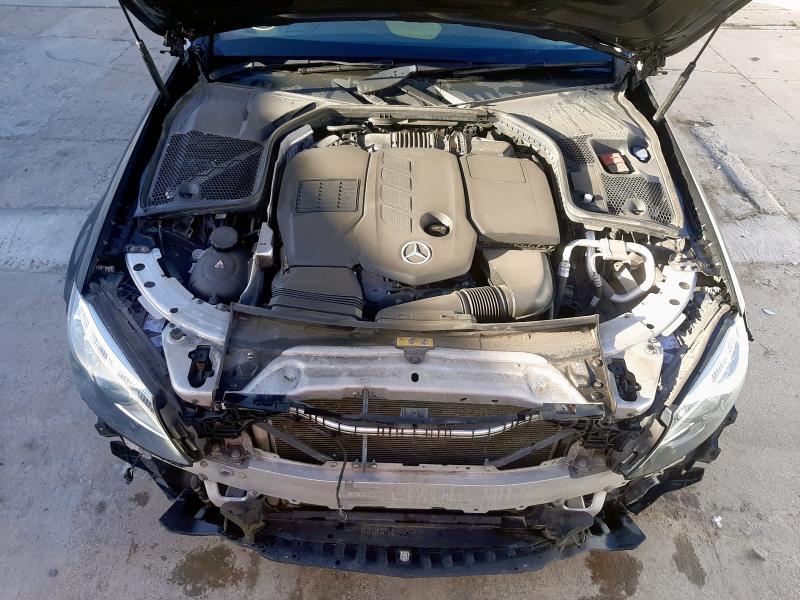 2019 MERCEDES-BENZ C CLASS C300D AMG LINE 4DR 9G-TRONIC